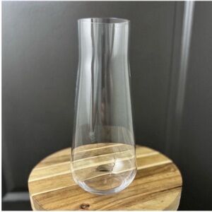 FABLE Home The Glass | Sleek Modern Design Multipurpose Glass Vase/Pitcher